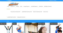 Desktop Screenshot of cheerdestiny.com